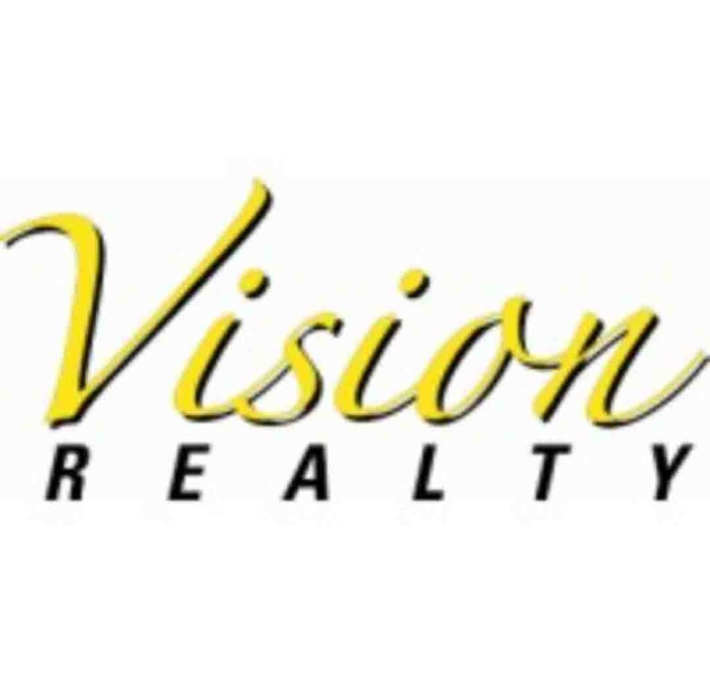 logo for Vision realty company