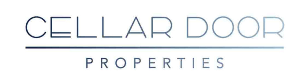 logo for cellar door properties company