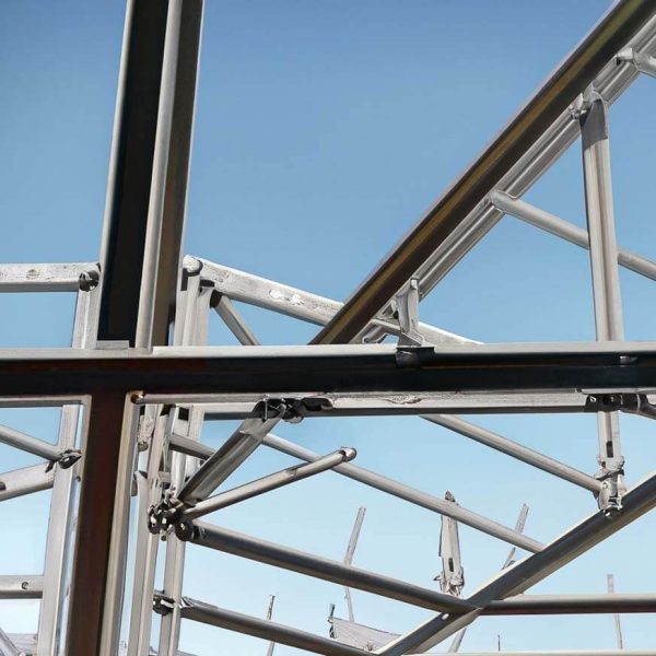 framing metal structure for construction